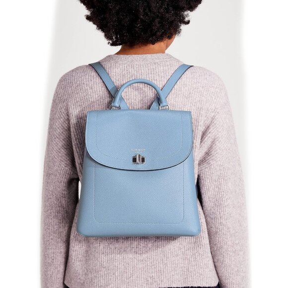kate spade new york Essential Medium Backpack - Morning Sky - Picture 5 of 7